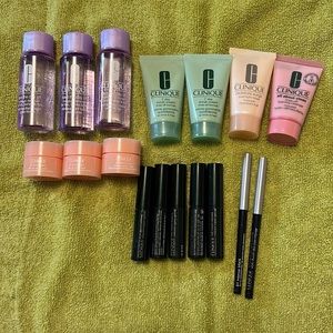 Clinique bundle travel size brand new